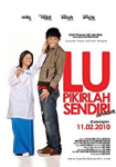 Lu pikirlah sendiri